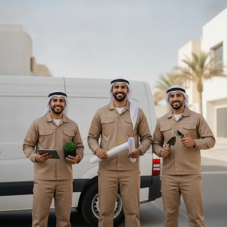 Landscape Designer team in Mirdif