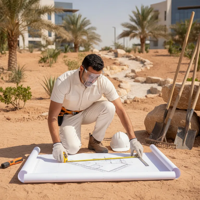 Landscape Designer service in Mirdif